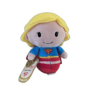 Hallmark Itty Bittys - SUPERGIRL (Limited Edition DC Comics) NWT - 4" Plush Toy